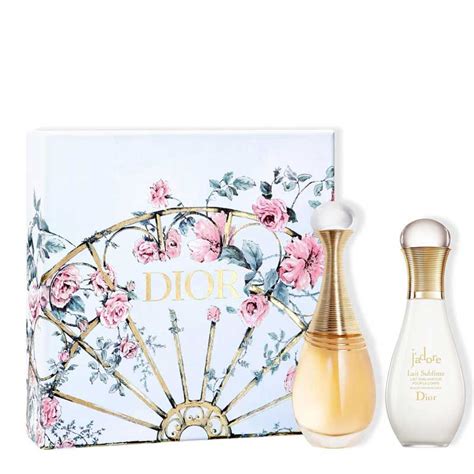 set j-adore dior perfume|christian Dior j'adore gift set.